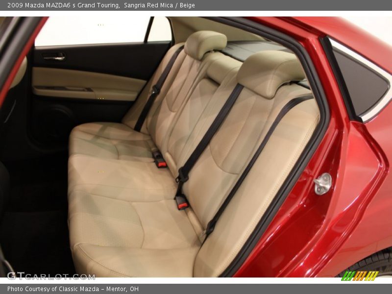  2009 MAZDA6 s Grand Touring Beige Interior