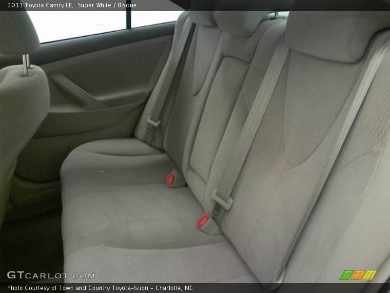 Super White / Bisque 2011 Toyota Camry LE