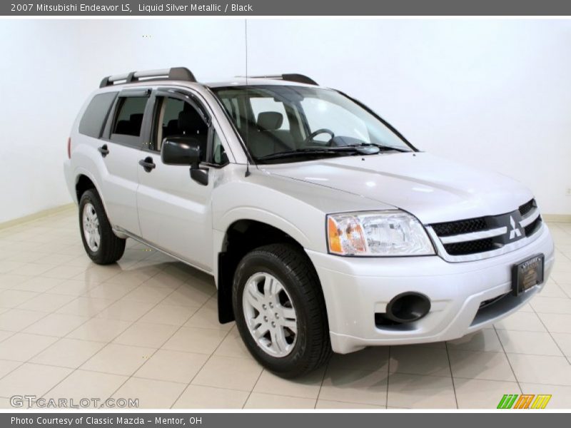 Front 3/4 View of 2007 Endeavor LS