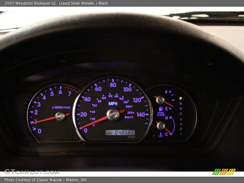  2007 Endeavor LS LS Gauges