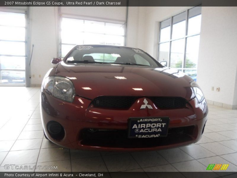 Ultra Red Pearl / Dark Charcoal 2007 Mitsubishi Eclipse GS Coupe