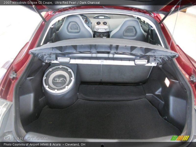 Ultra Red Pearl / Dark Charcoal 2007 Mitsubishi Eclipse GS Coupe