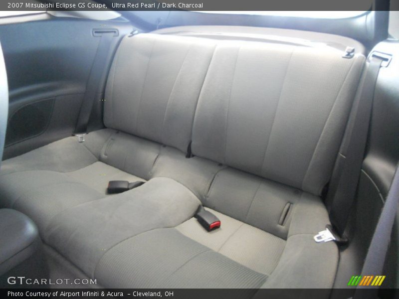 Ultra Red Pearl / Dark Charcoal 2007 Mitsubishi Eclipse GS Coupe