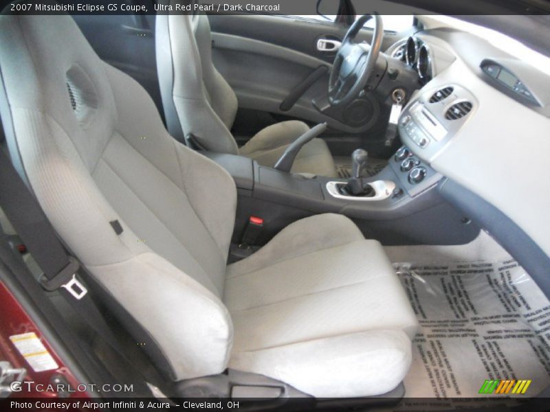 Ultra Red Pearl / Dark Charcoal 2007 Mitsubishi Eclipse GS Coupe
