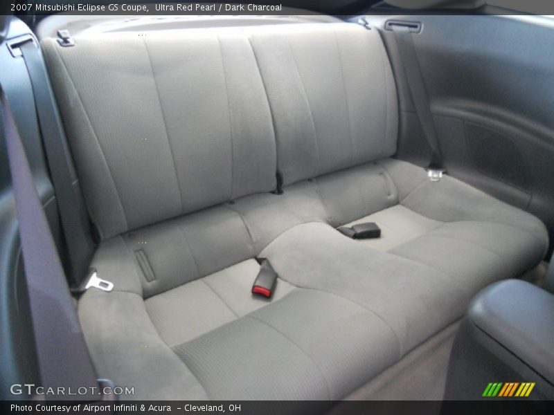 Ultra Red Pearl / Dark Charcoal 2007 Mitsubishi Eclipse GS Coupe