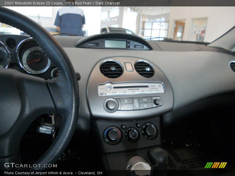Ultra Red Pearl / Dark Charcoal 2007 Mitsubishi Eclipse GS Coupe