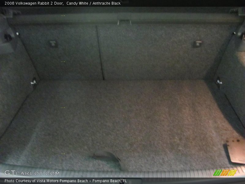 Candy White / Anthracite Black 2008 Volkswagen Rabbit 2 Door