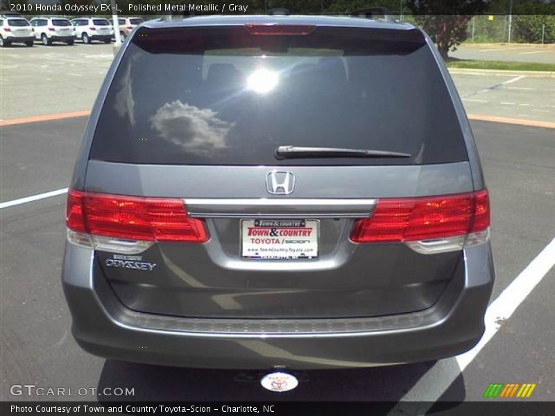 Polished Metal Metallic / Gray 2010 Honda Odyssey EX-L