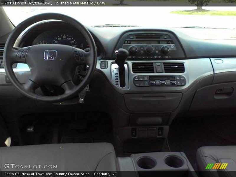 Polished Metal Metallic / Gray 2010 Honda Odyssey EX-L