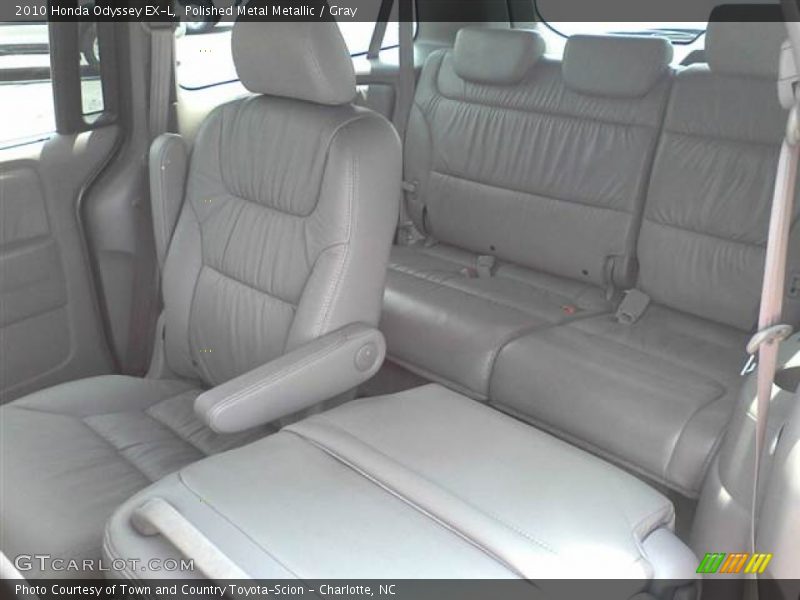 Polished Metal Metallic / Gray 2010 Honda Odyssey EX-L