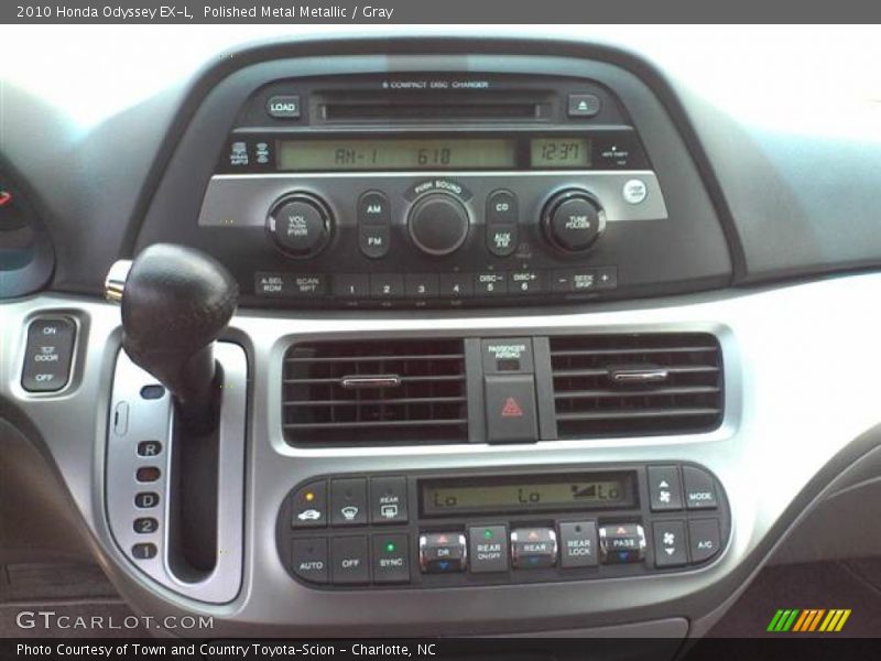 Polished Metal Metallic / Gray 2010 Honda Odyssey EX-L