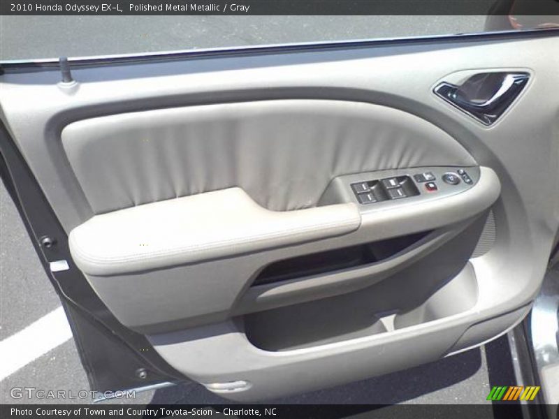 Polished Metal Metallic / Gray 2010 Honda Odyssey EX-L