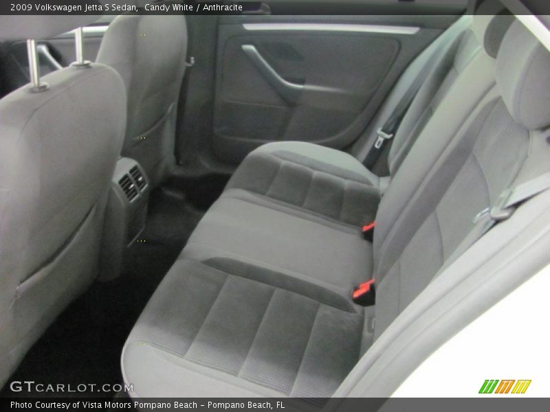 Candy White / Anthracite 2009 Volkswagen Jetta S Sedan
