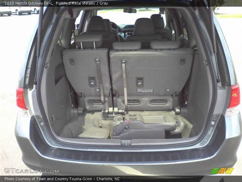 Polished Metal Metallic / Gray 2010 Honda Odyssey EX-L