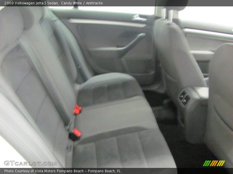 Candy White / Anthracite 2009 Volkswagen Jetta S Sedan