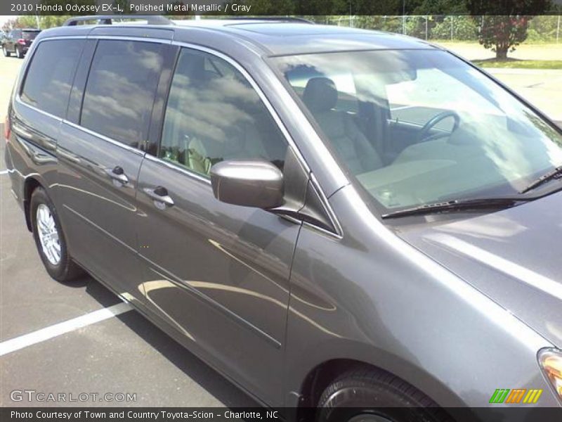 Polished Metal Metallic / Gray 2010 Honda Odyssey EX-L