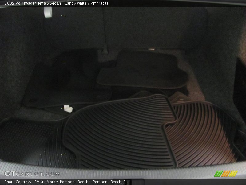 Candy White / Anthracite 2009 Volkswagen Jetta S Sedan