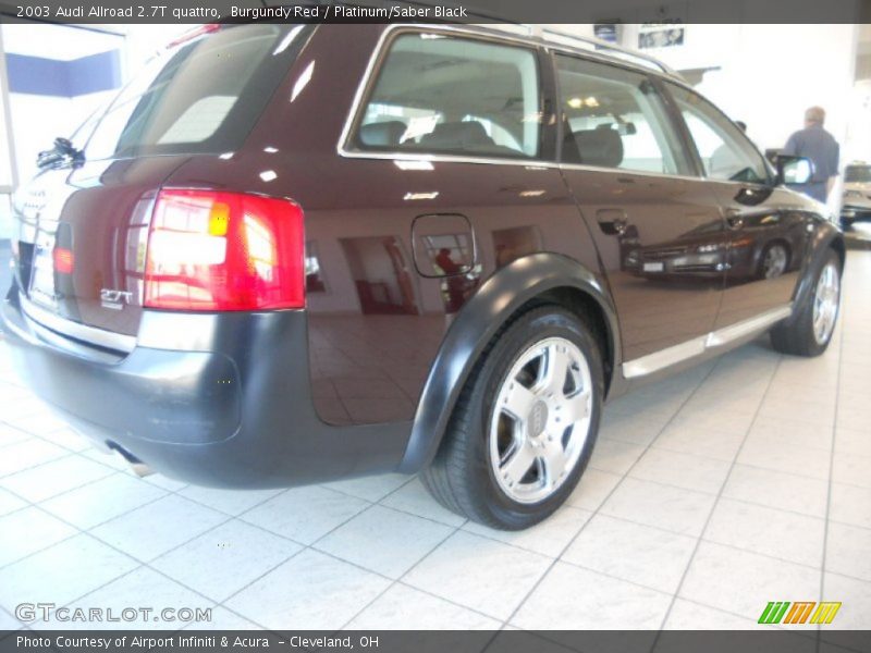  2003 Allroad 2.7T quattro Burgundy Red