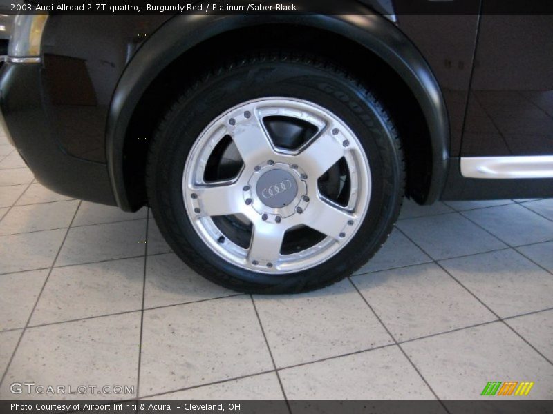  2003 Allroad 2.7T quattro Wheel