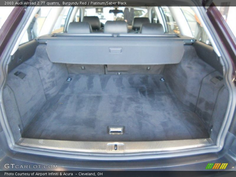  2003 Allroad 2.7T quattro Trunk