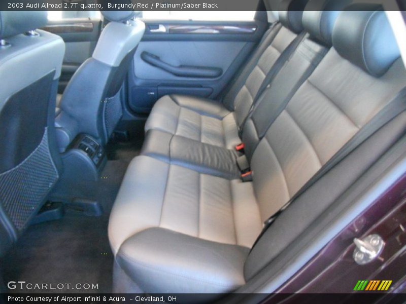  2003 Allroad 2.7T quattro Platinum/Saber Black Interior