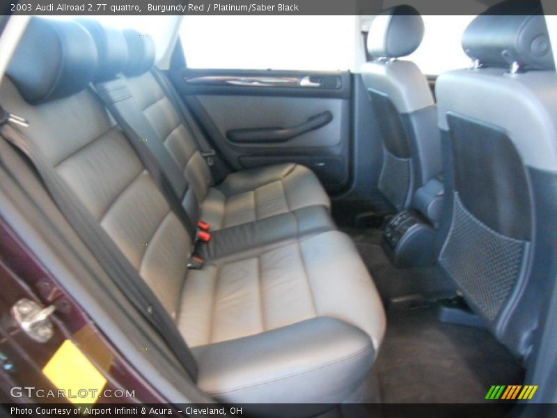  2003 Allroad 2.7T quattro Platinum/Saber Black Interior