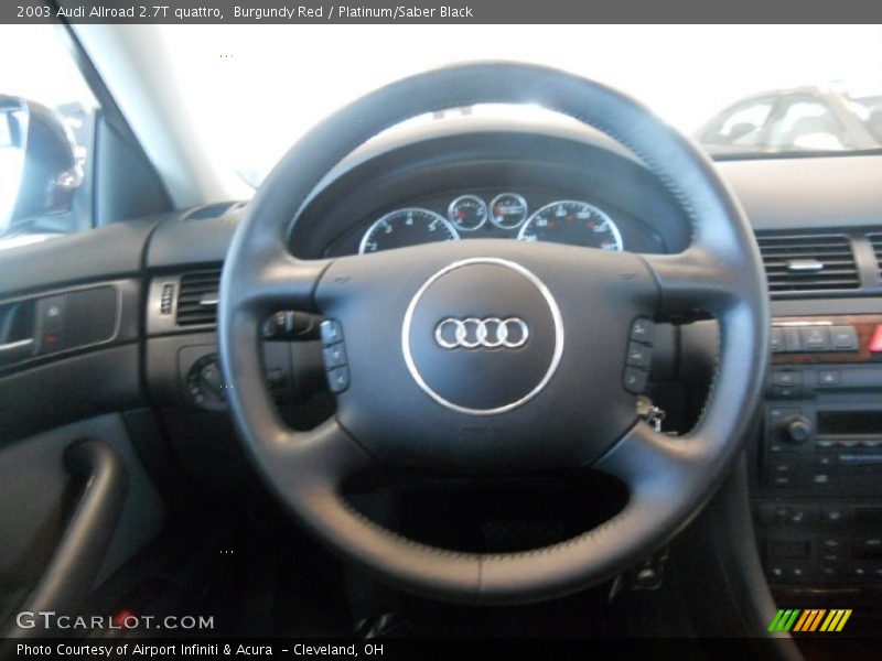  2003 Allroad 2.7T quattro Steering Wheel
