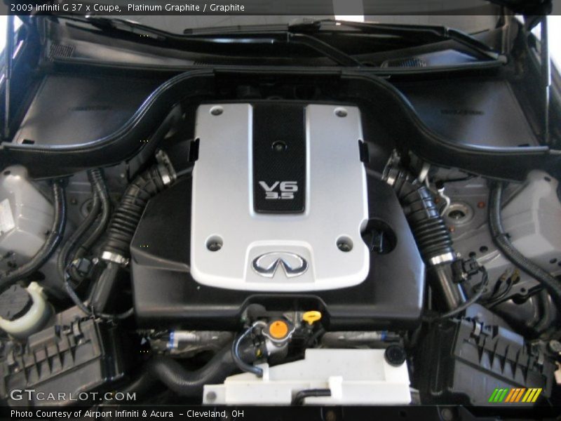  2009 G 37 x Coupe Engine - 3.7 Liter DOHC 24-Valve VVEL V6
