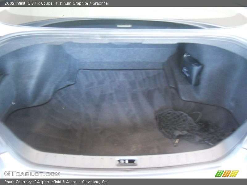 Platinum Graphite / Graphite 2009 Infiniti G 37 x Coupe