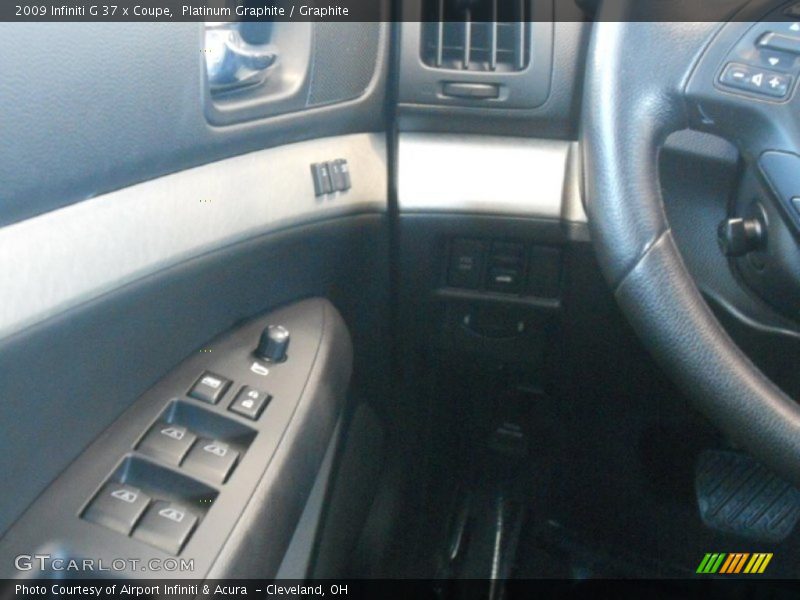 Platinum Graphite / Graphite 2009 Infiniti G 37 x Coupe