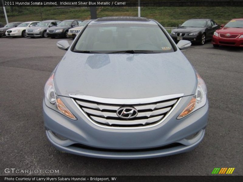  2011 Sonata Limited Iridescent Silver Blue Metallic