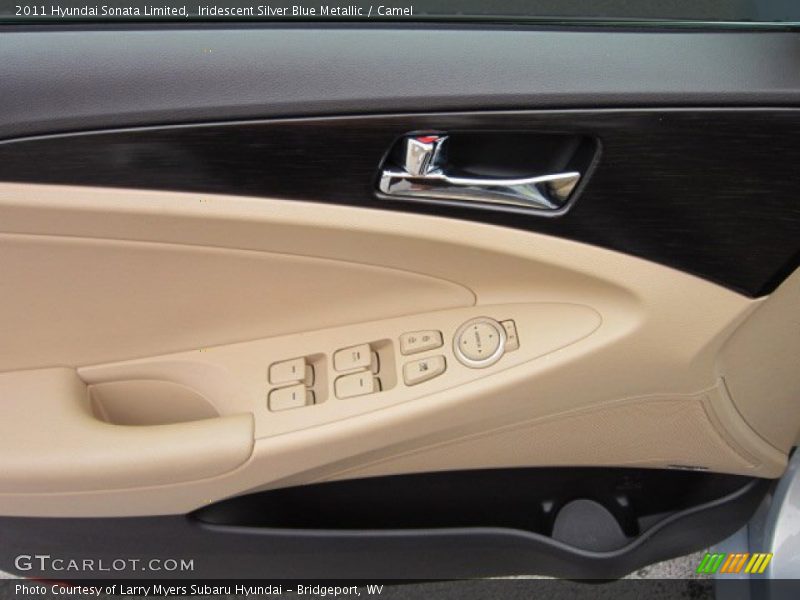 Door Panel of 2011 Sonata Limited