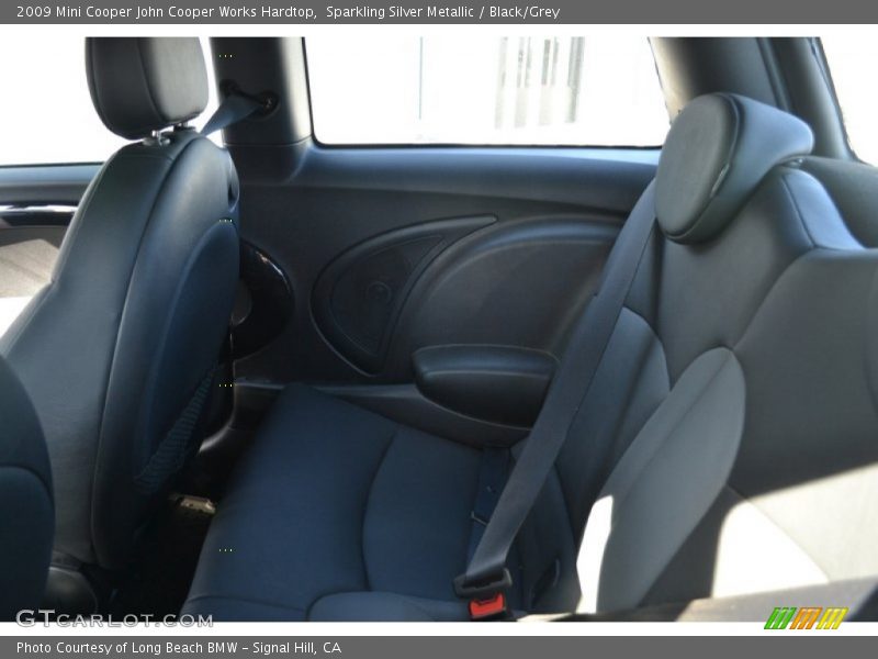 Sparkling Silver Metallic / Black/Grey 2009 Mini Cooper John Cooper Works Hardtop