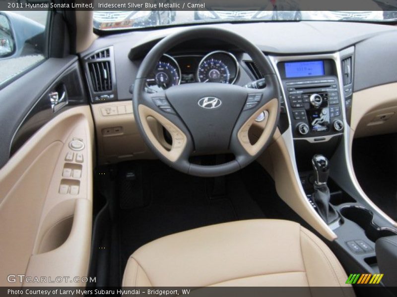Dashboard of 2011 Sonata Limited