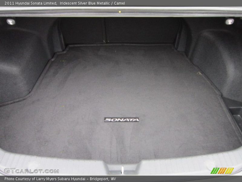  2011 Sonata Limited Trunk
