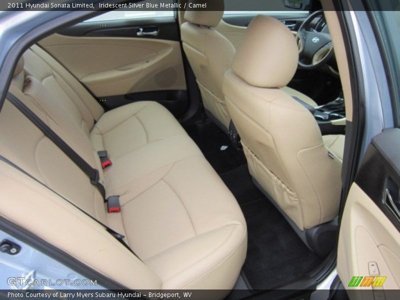  2011 Sonata Limited Camel Interior