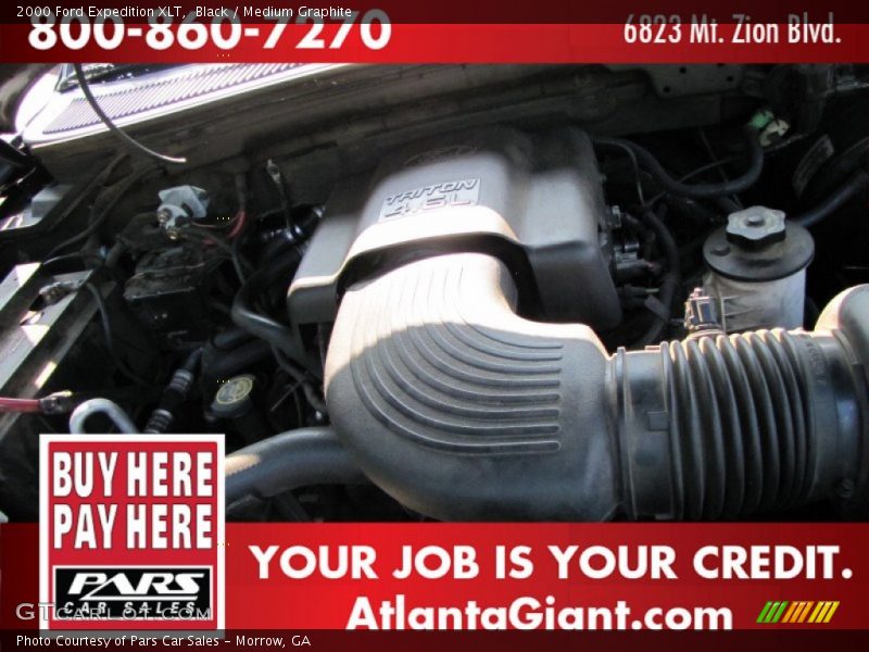 Black / Medium Graphite 2000 Ford Expedition XLT