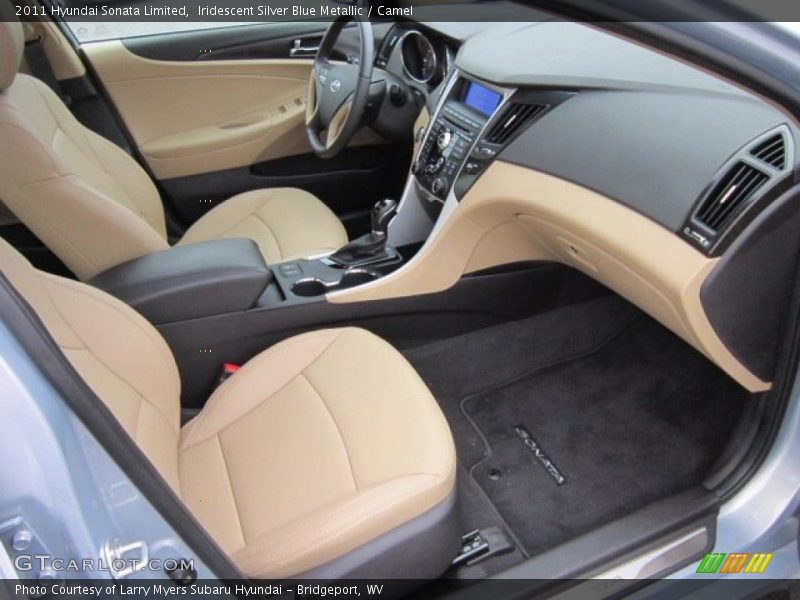 Dashboard of 2011 Sonata Limited