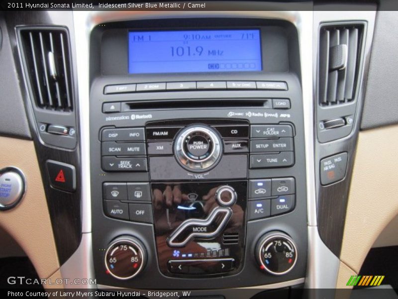 Controls of 2011 Sonata Limited