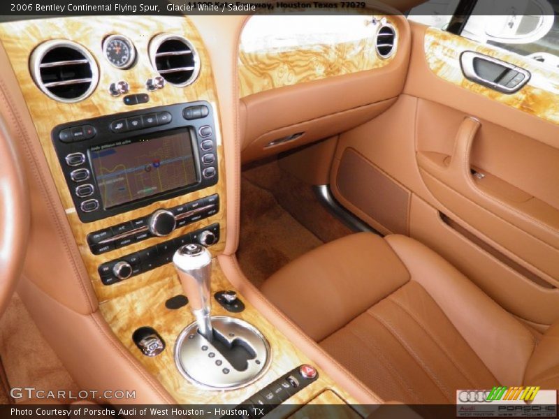 Glacier White / Saddle 2006 Bentley Continental Flying Spur