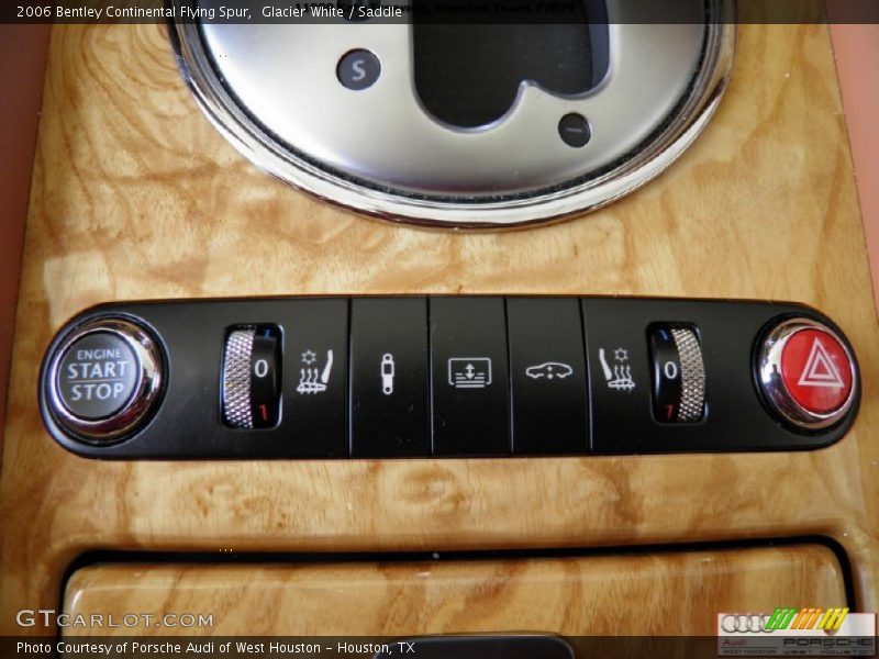 Glacier White / Saddle 2006 Bentley Continental Flying Spur