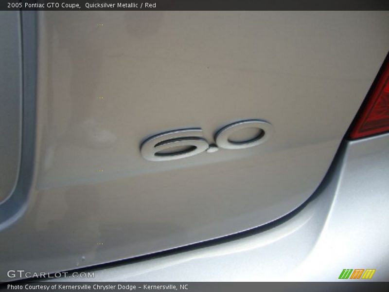  2005 GTO Coupe Logo