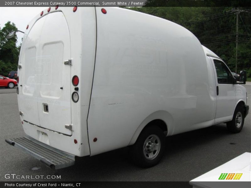 Summit White / Pewter 2007 Chevrolet Express Cutaway 3500 Commercial