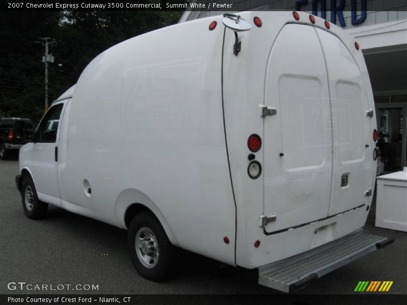 Summit White / Pewter 2007 Chevrolet Express Cutaway 3500 Commercial