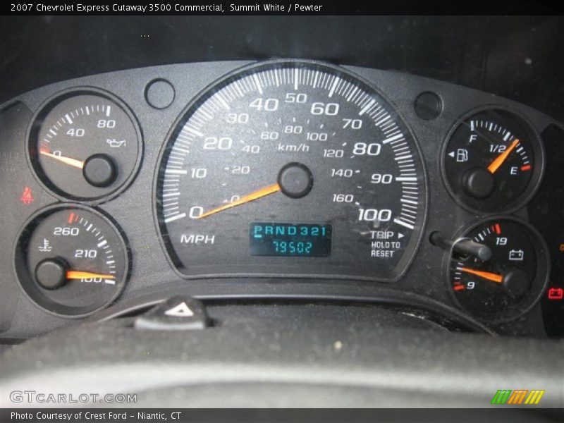 Summit White / Pewter 2007 Chevrolet Express Cutaway 3500 Commercial