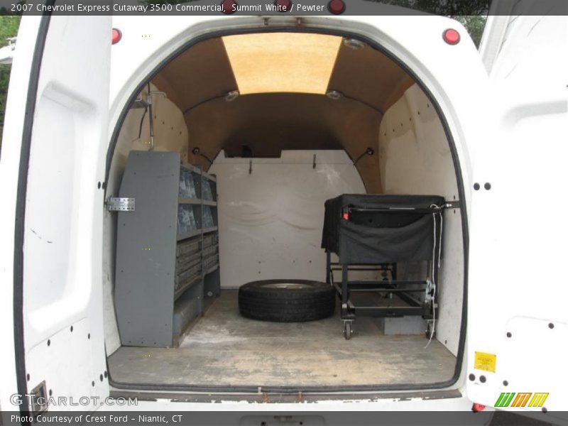 Summit White / Pewter 2007 Chevrolet Express Cutaway 3500 Commercial
