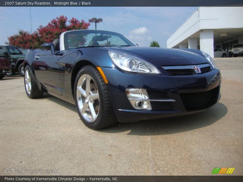 Front 3/4 View of 2007 Sky Roadster
