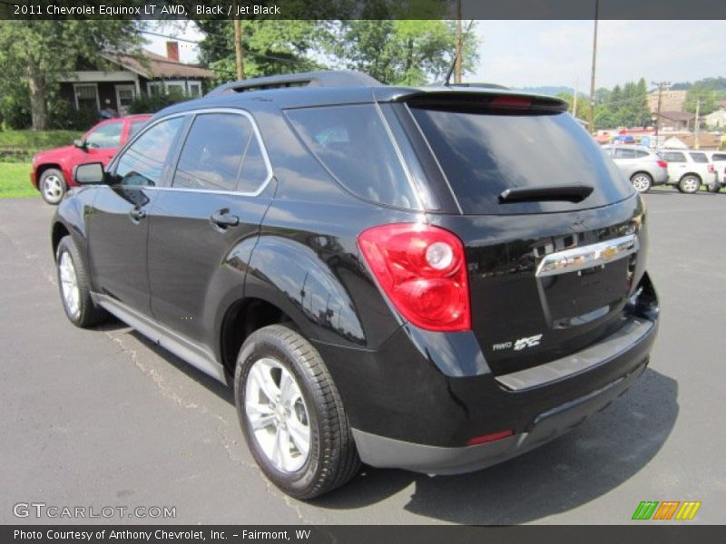 Black / Jet Black 2011 Chevrolet Equinox LT AWD