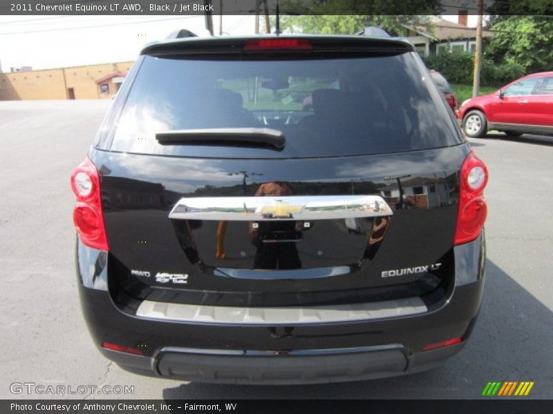Black / Jet Black 2011 Chevrolet Equinox LT AWD