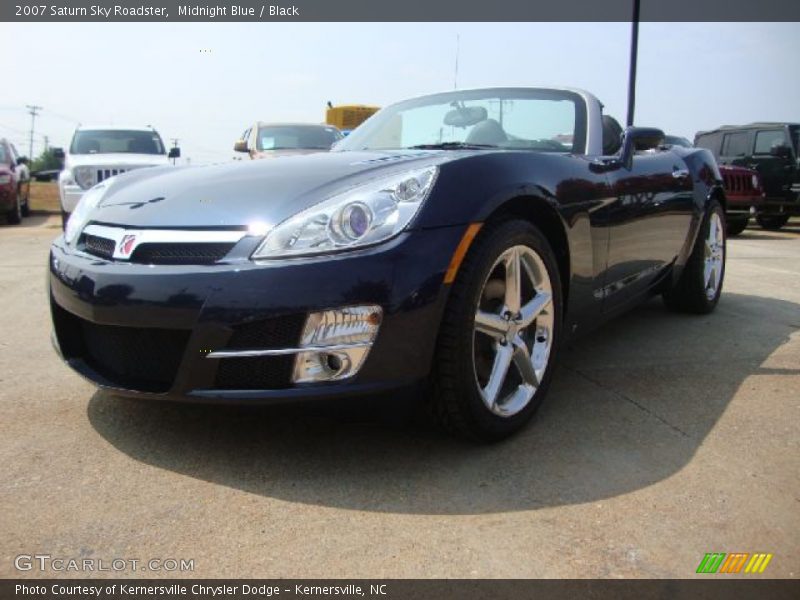 Front 3/4 View of 2007 Sky Roadster